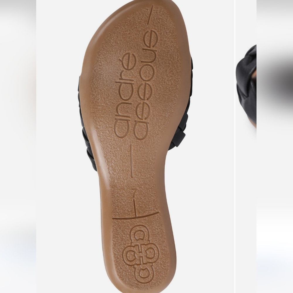 Andre Assous Slide Sandel Size 6
